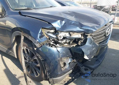 2016 Mazda Cx-5 Grand Touring from USA, damaged, VIN JM3KE2DY7G0801239